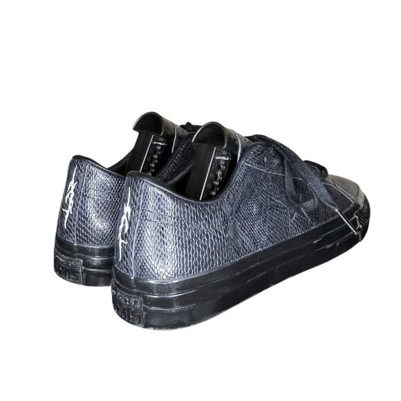 ***SOLD*** Converse Jamie Platt x One Star Pro Ox Low Black Snakeskin M10 - Picture 4 of 7